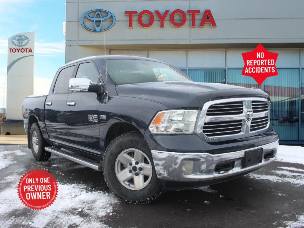 2013 RAM 1500 Big Horn Crew Cab 4WD