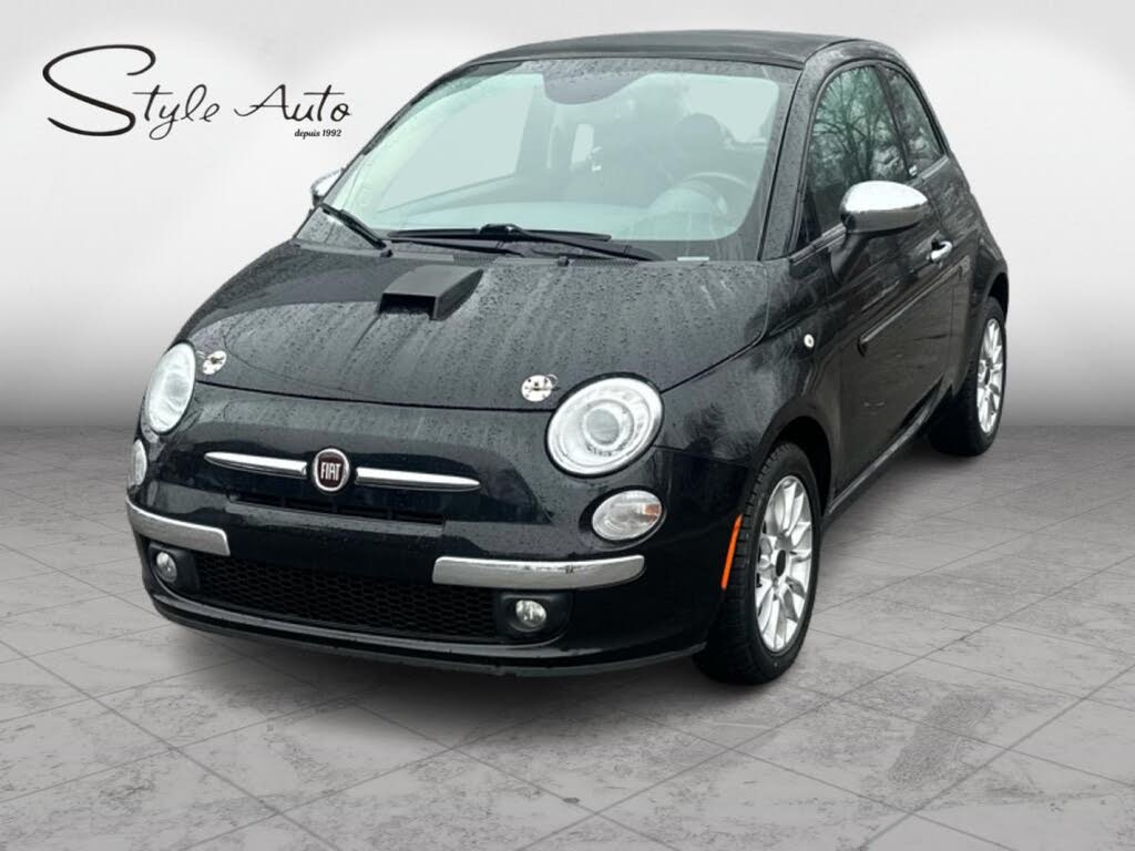 2014 FIAT 500 Lounge Convertible