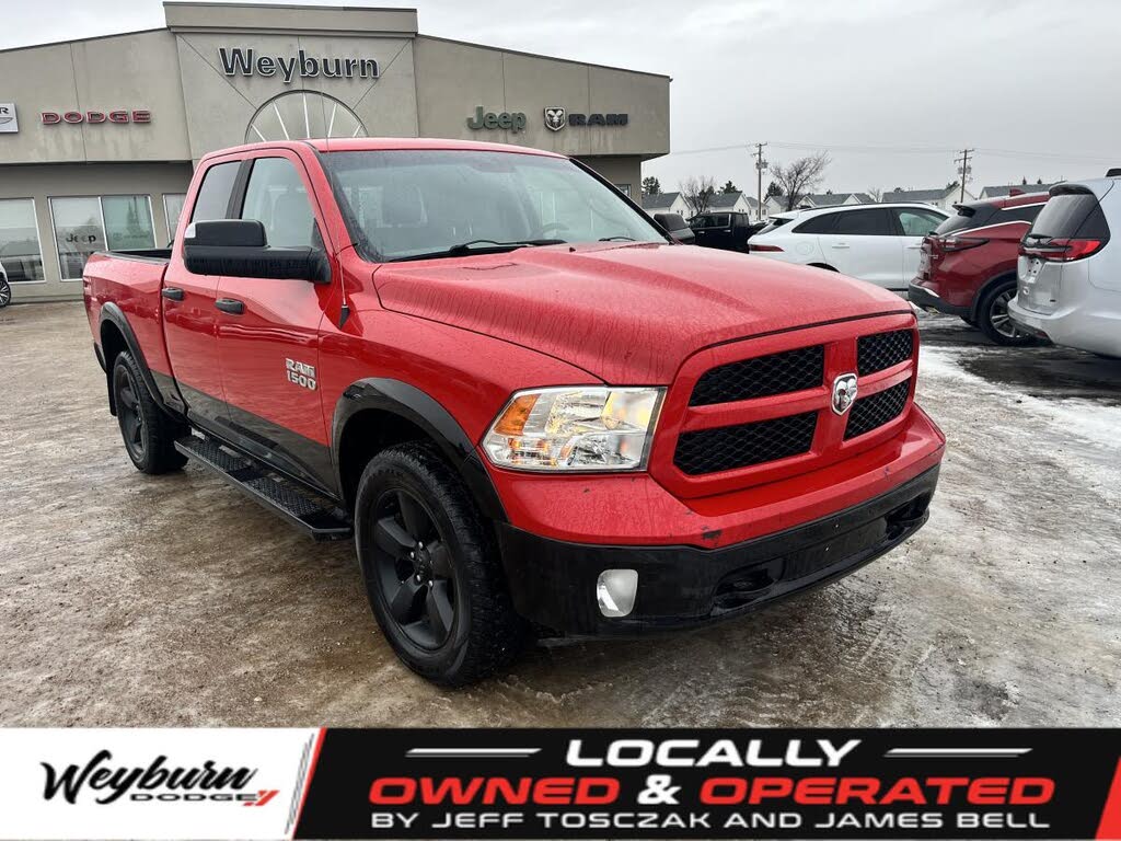 2014 RAM 1500 Outdoorsman Quad Cab 4WD