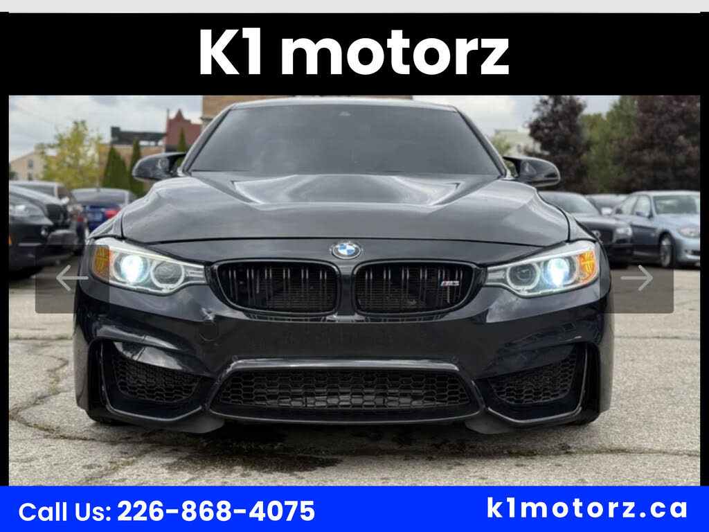 2015 BMW M3 Sedan RWD