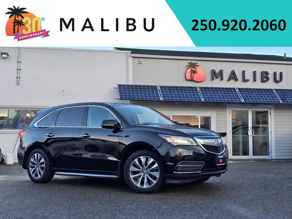 2016 Acura MDX SH-AWD with Technology Package