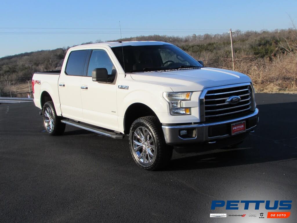 2016 Ford F-150 XLT SuperCrew 4WD