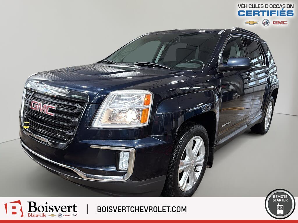 2017 GMC Terrain SLE2 AWD