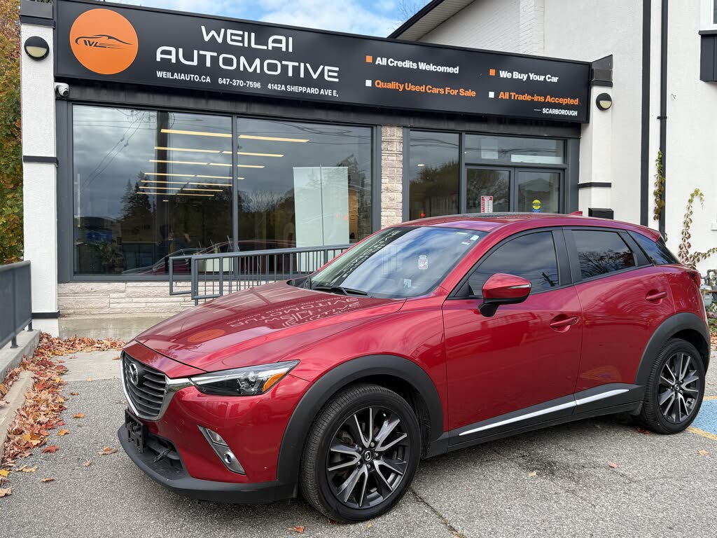 2018 Mazda CX-3 Grand Touring AWD