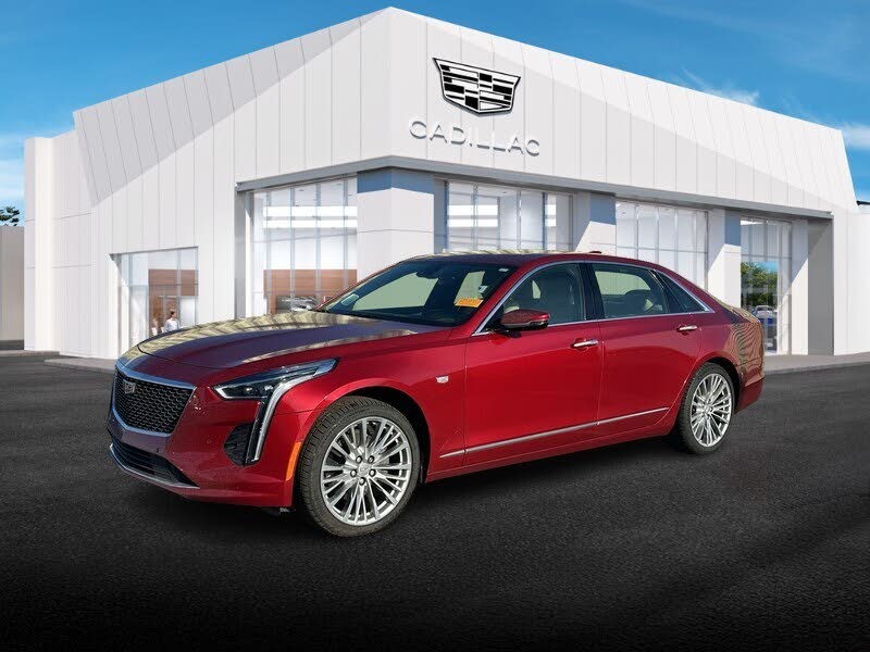 2019 Cadillac CT6 3.6L Premium Luxury AWD
