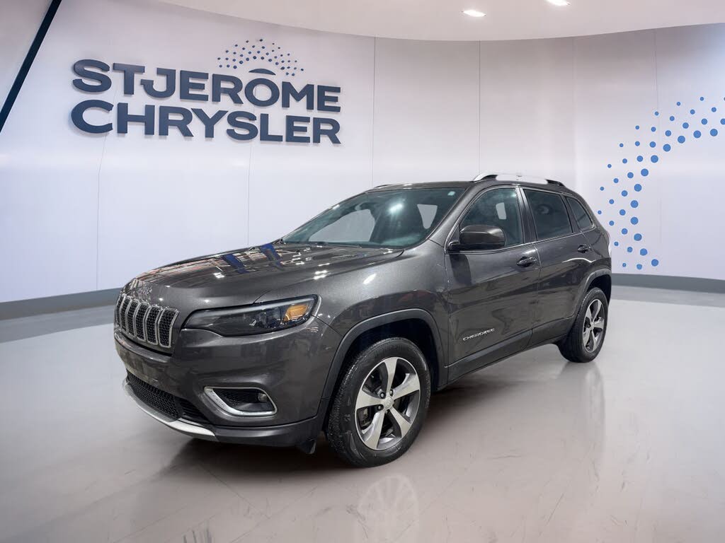Jeep Cherokee Limited 4WD 2019