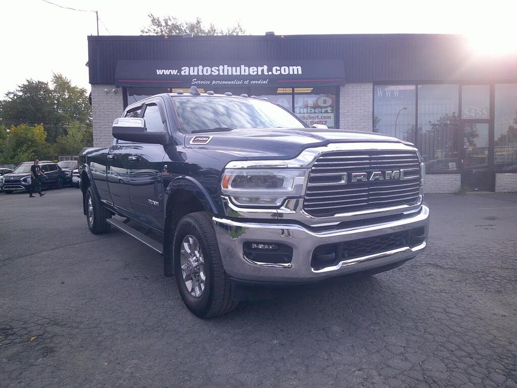 2019 RAM 2500 Laramie Crew Cab LB 4WD