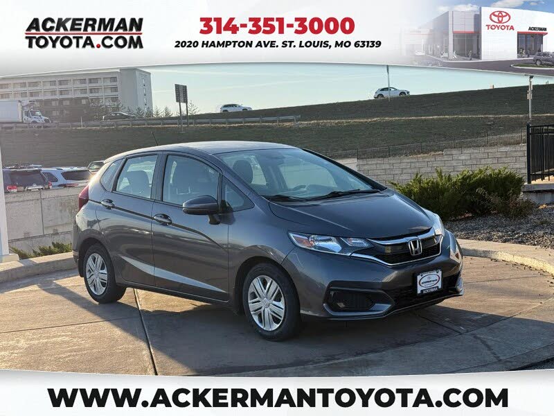 2020 Honda Fit LX FWD