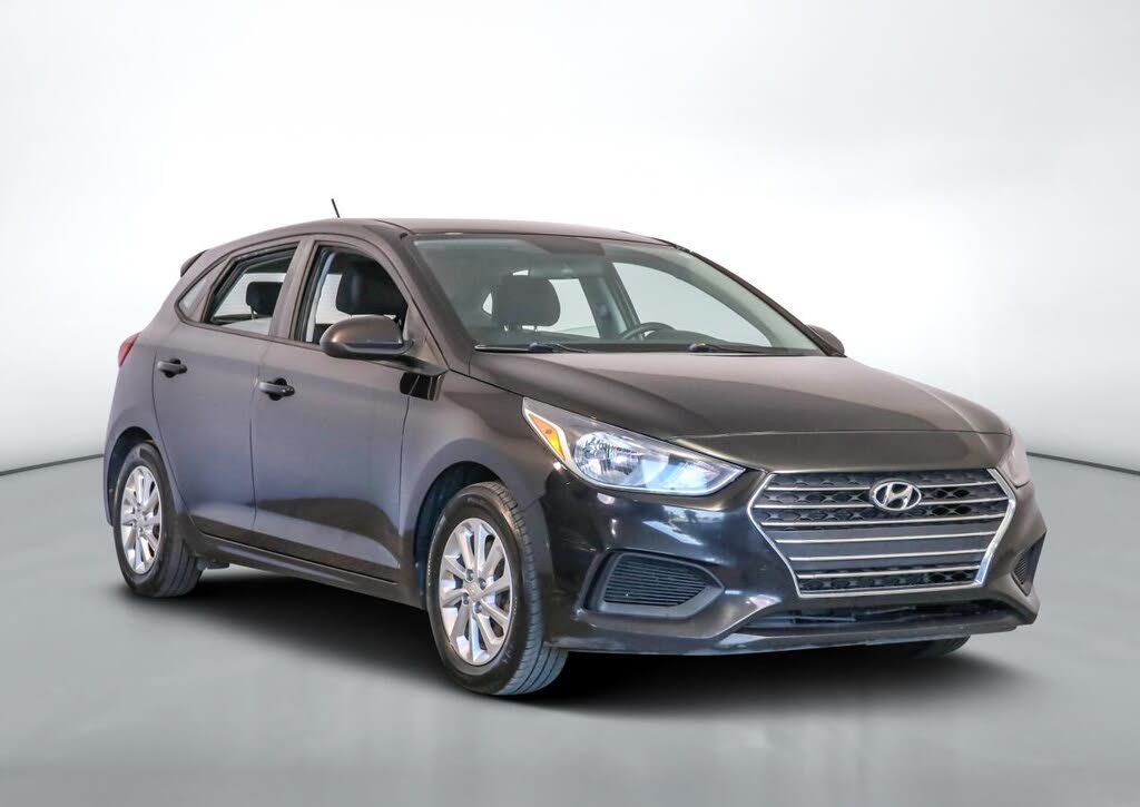 2020 Hyundai Accent Preferred Hatchback FWD