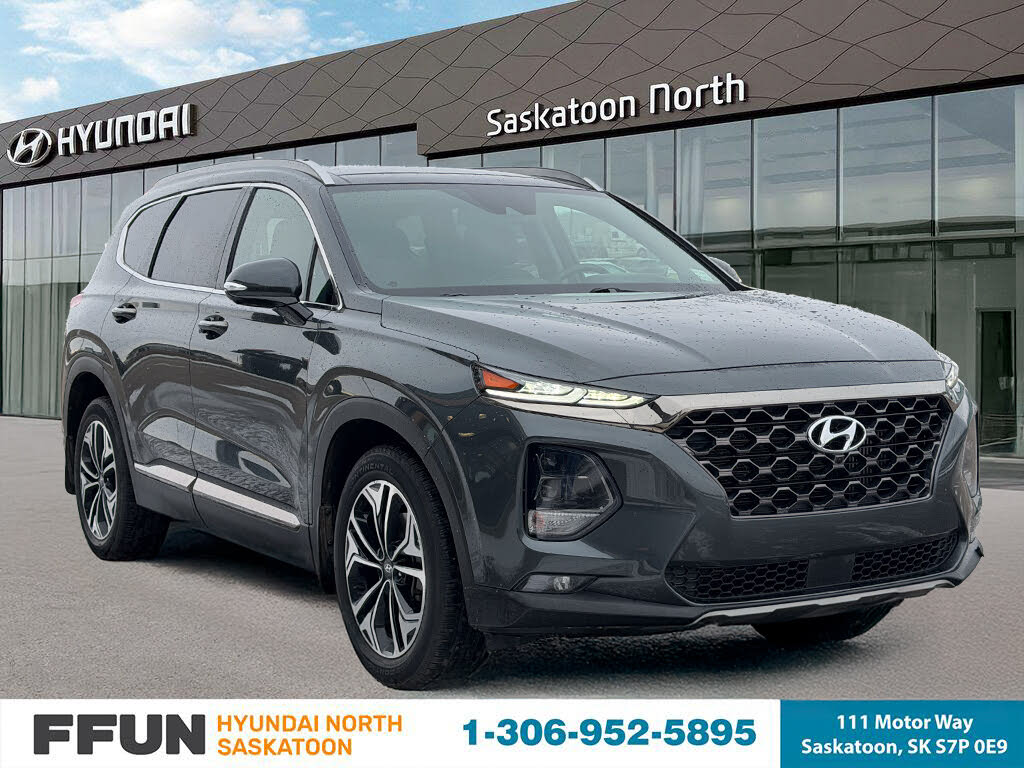 2020 Hyundai Santa Fe 2.0T Ultimate AWD