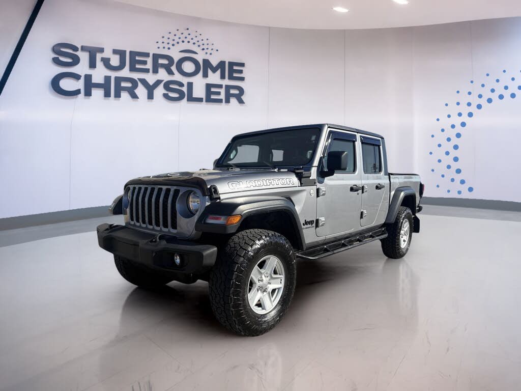 2020 Jeep Gladiator Sport S Crew Cab 4WD