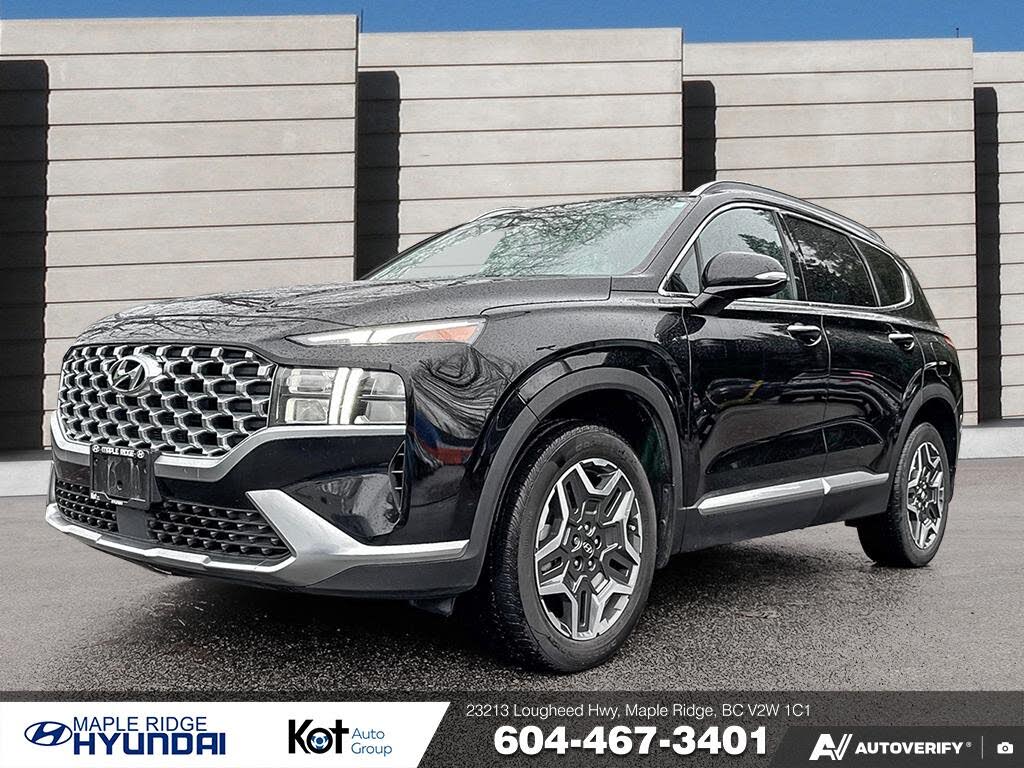 2021 Hyundai Santa Fe Hybrid Luxury AWD