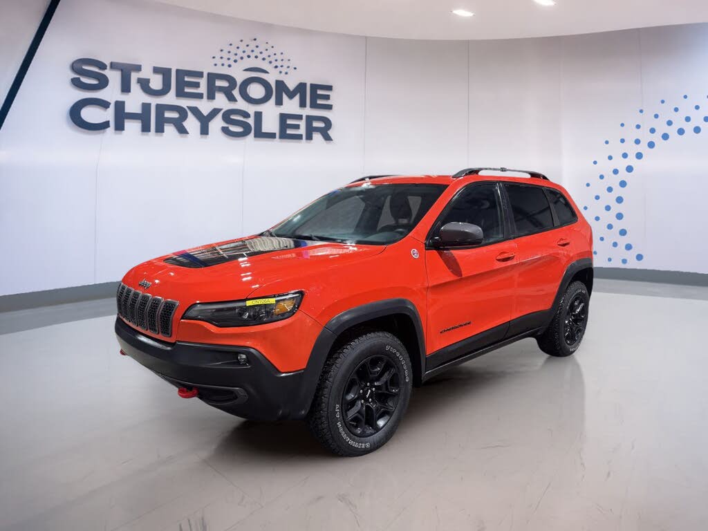 2021 Jeep Cherokee Trailhawk 4WD