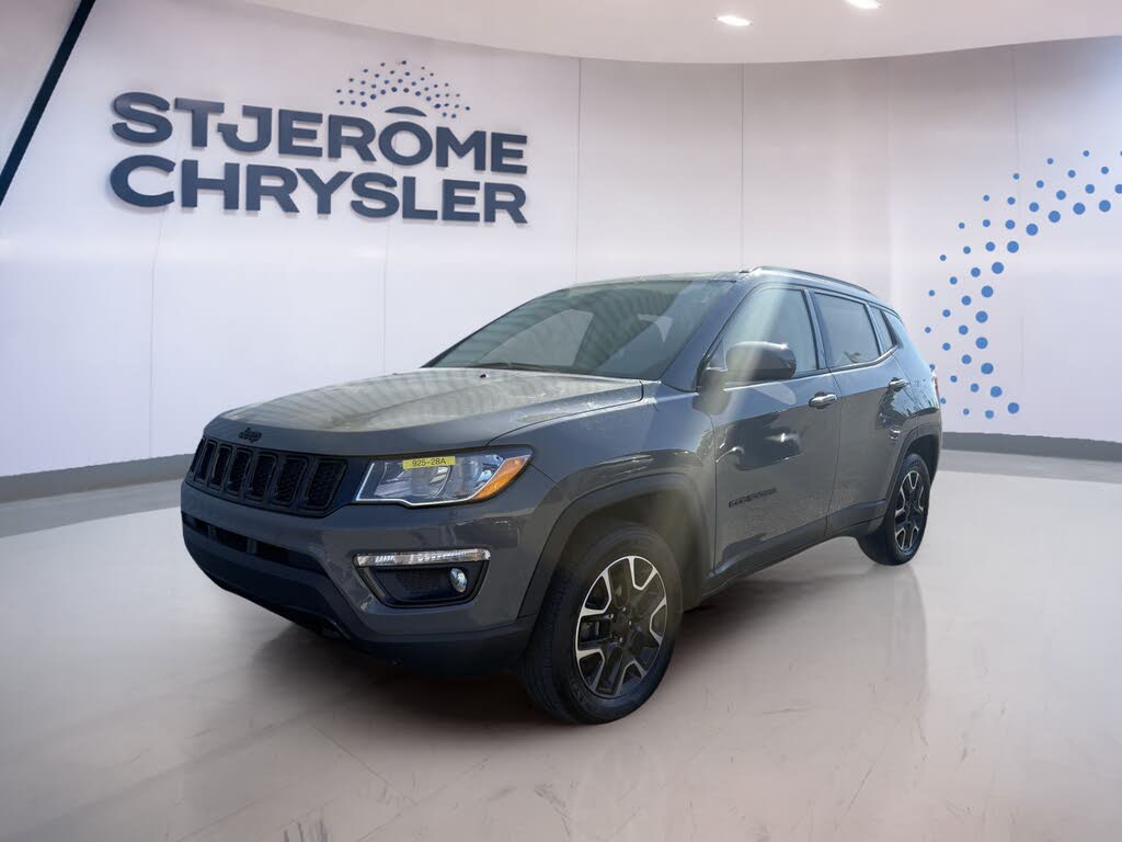 Jeep Compass Upland Edition 4WD 2021