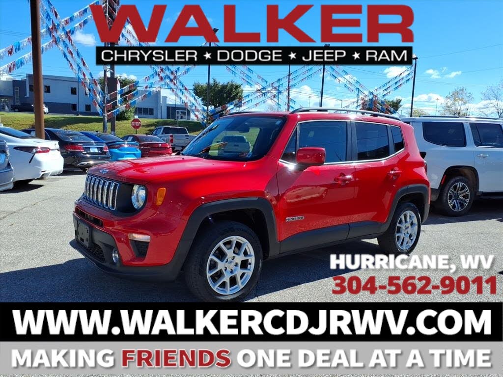 2021 Jeep Renegade Latitude 4WD