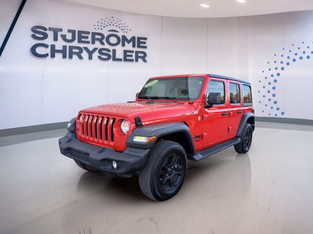2021 Jeep Wrangler Unlimited Sport 4WD