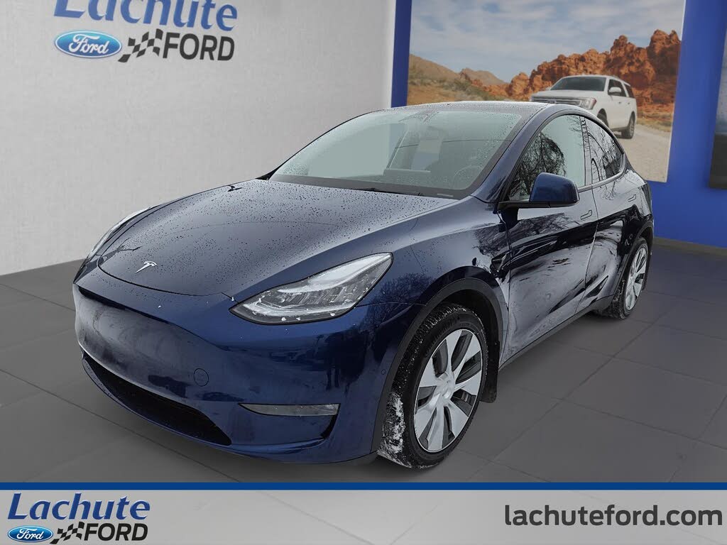 2021 Tesla Model Y Standard Range RWD