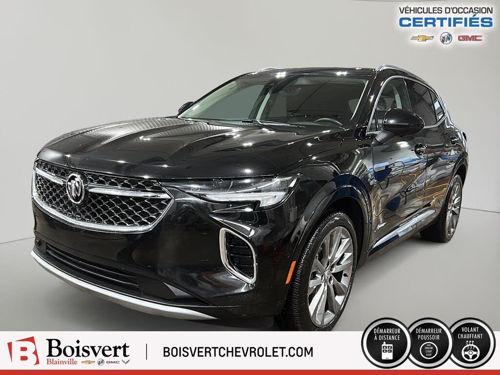 2022 Buick Envision Avenir AWD