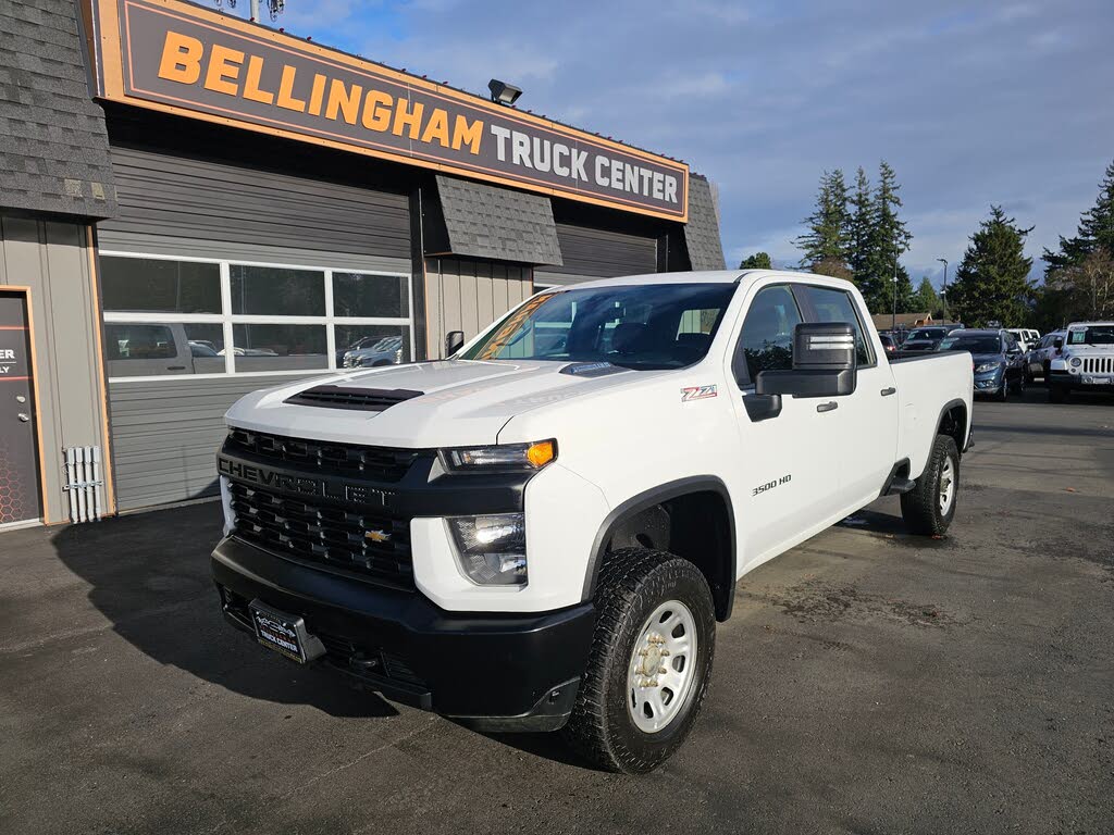 2022 Chevrolet Silverado 3500HD Work Truck Crew Cab LB 4WD