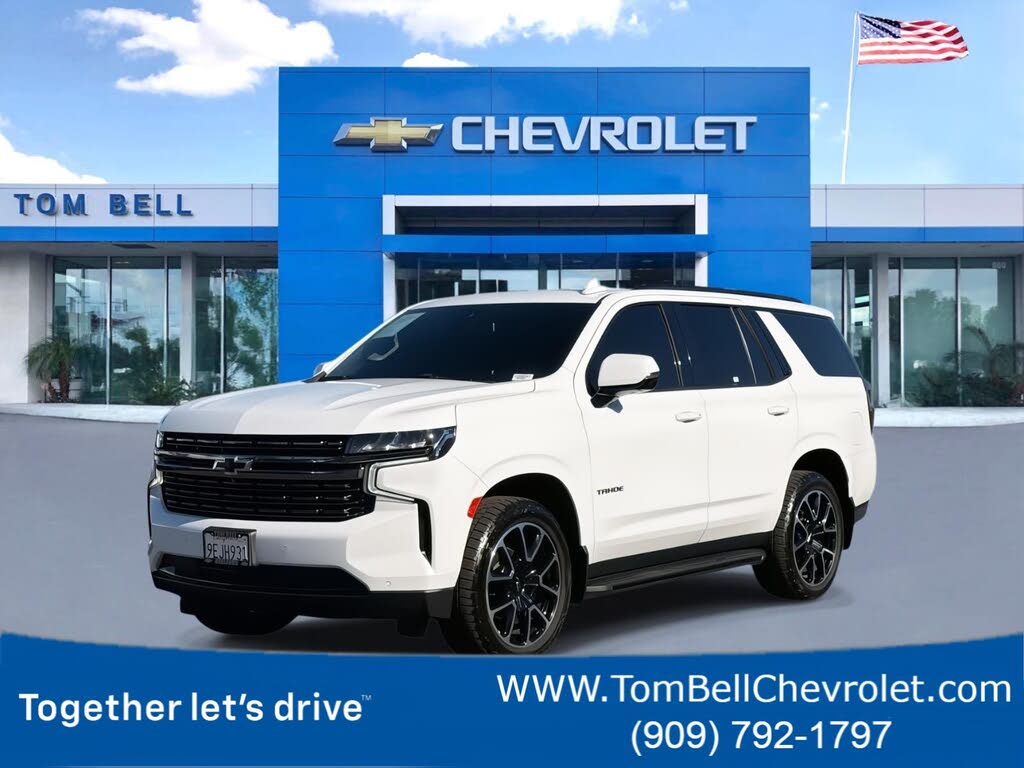 2022 Chevrolet Tahoe RST 4WD