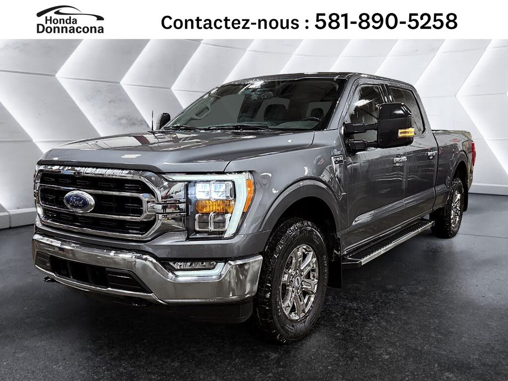 2022 Ford F-150 XLT SuperCrew 4WD
