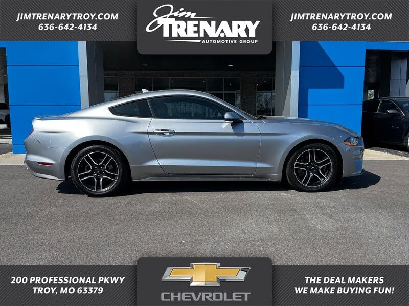 2022 Ford Mustang EcoBoost Premium Fastback RWD