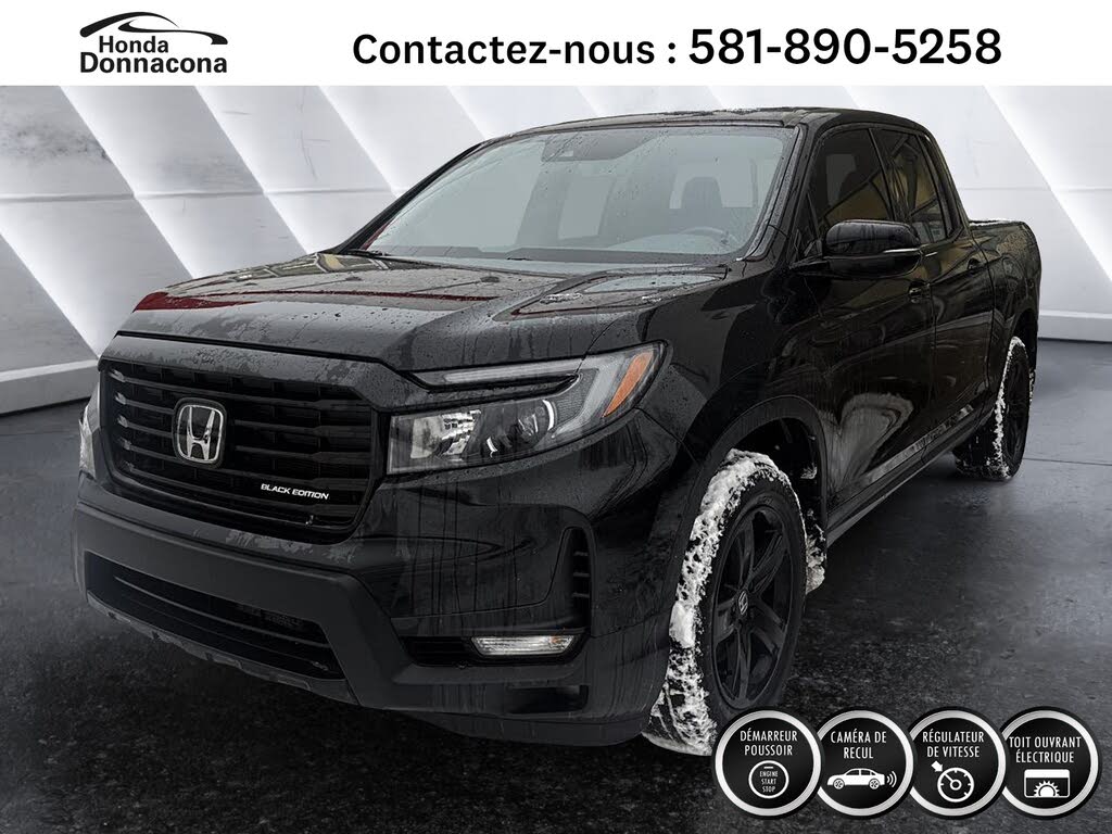 2022 Honda Ridgeline Black Edition AWD