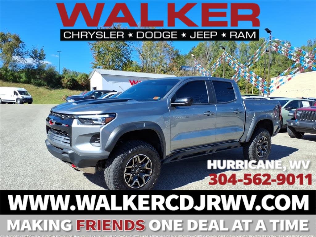 2023 Chevrolet Colorado ZR2 Crew Cab 4WD