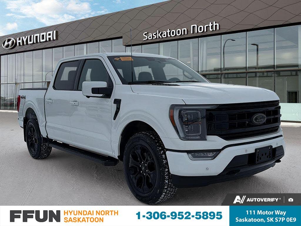 Ford F-150 XL SuperCrew 4WD 2023