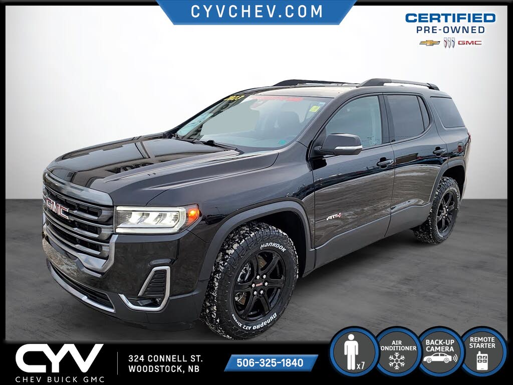 2023 GMC Acadia AT4 AWD
