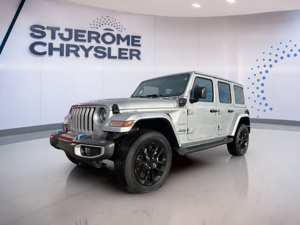 Jeep Wrangler 4xe Sahara 4WD 2023