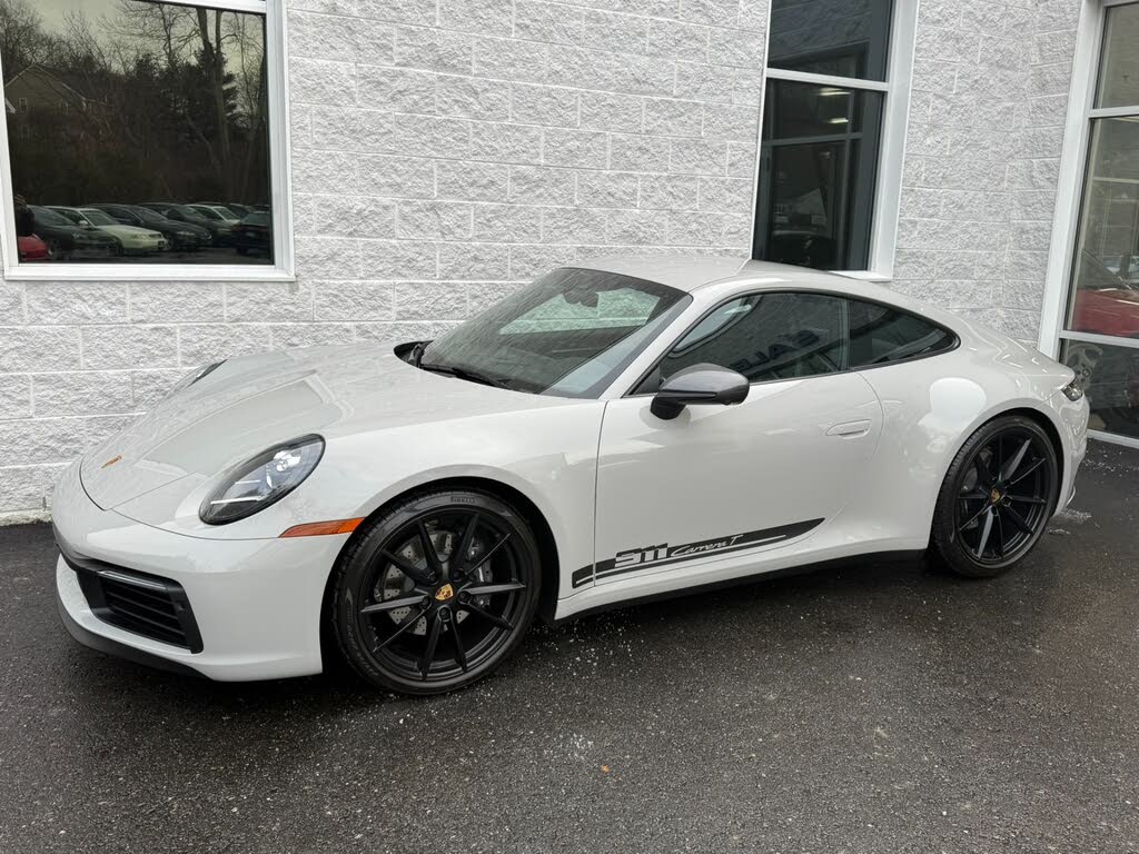 2023 Porsche 911 Carrera T Coupe RWD