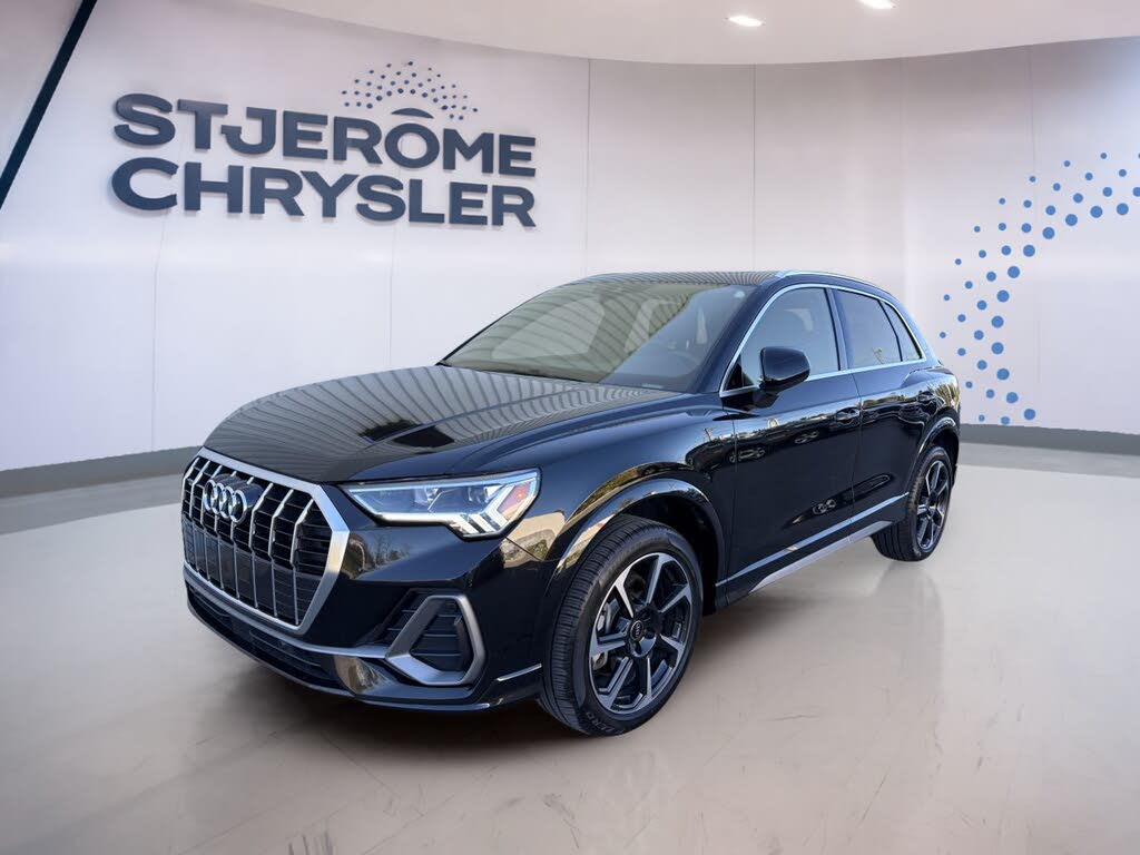 2024 Audi Q3 quattro Progressiv 45 TFSI