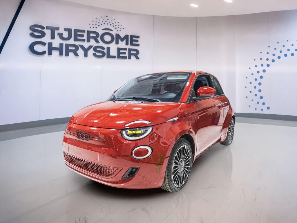 2024 FIAT 500e (RED) Edition FWD