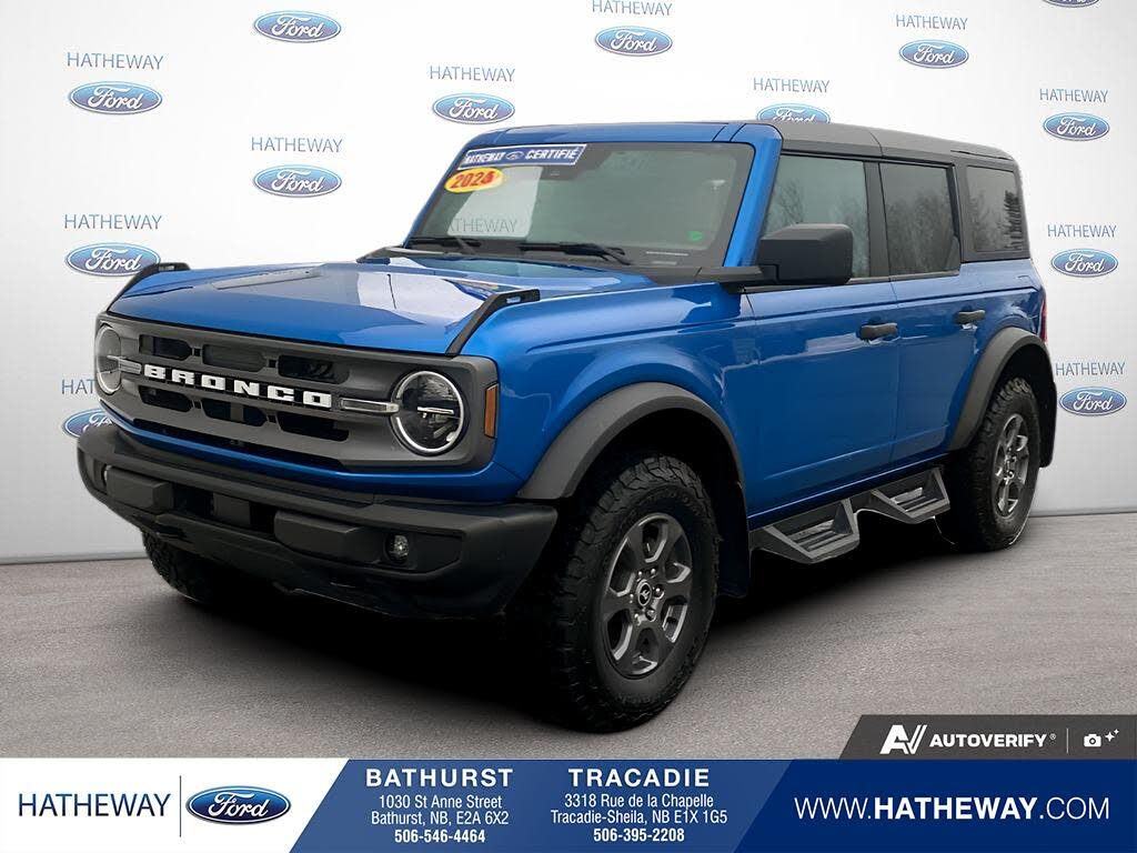2024 Ford Bronco Big Bend 4-Door 4WD