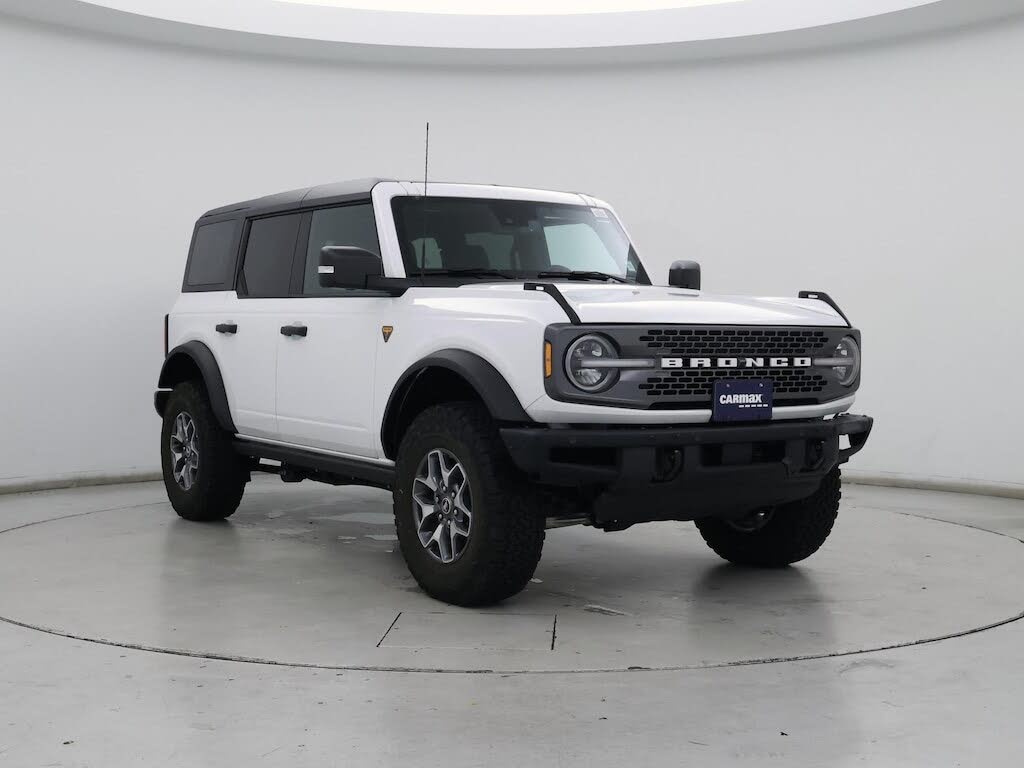 2024 Ford Bronco Badlands 4-Door 4WD