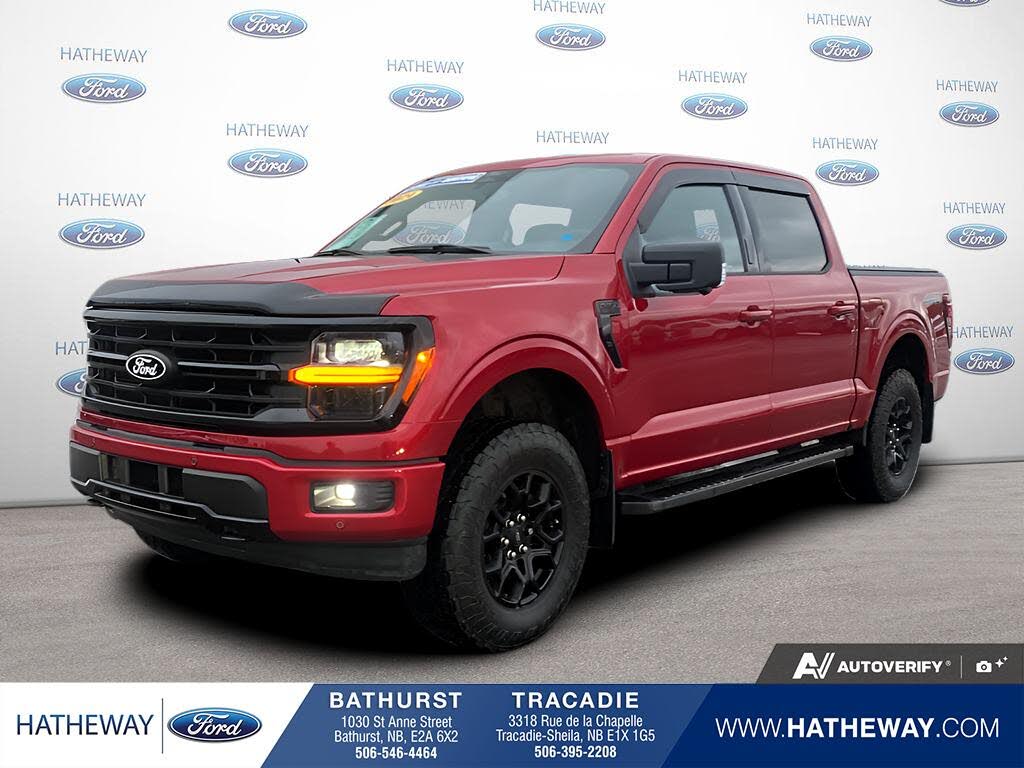 2024 Ford F-150 XLT SuperCrew 4WD