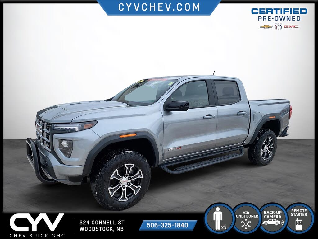 2024 GMC Canyon AT4 Crew Cab 4WD