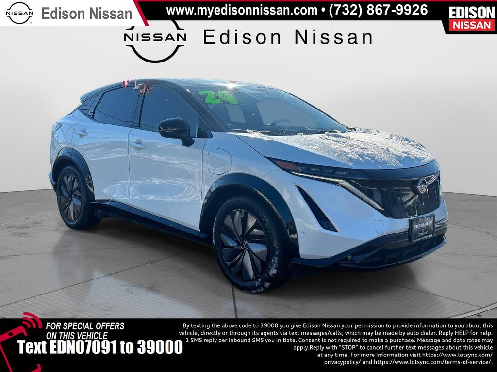 2024 Nissan Ariya Platinum+ e-4ORCE