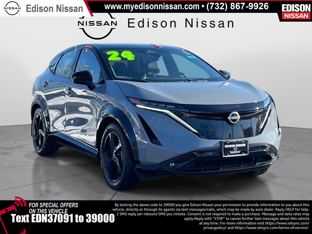 2024 Nissan Ariya Evolve+ e-4ORCE