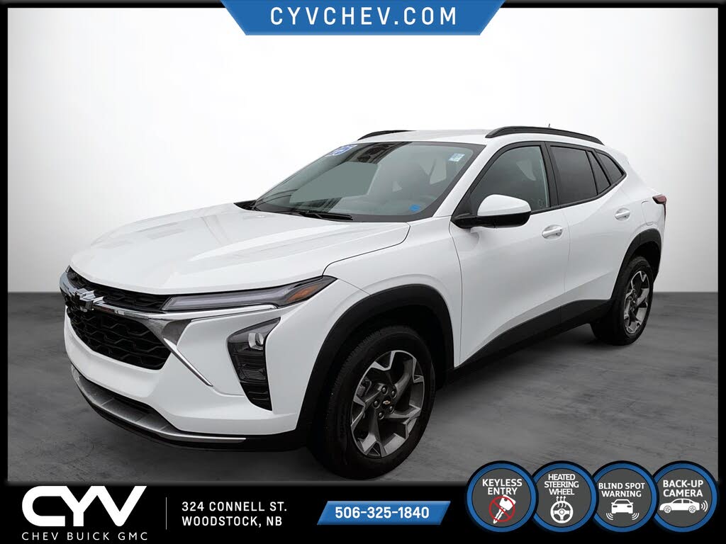 2025 Chevrolet Trax LT FWD