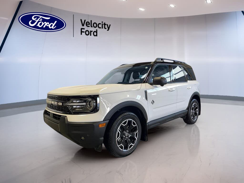 2025 Ford Bronco Sport Outer Banks AWD