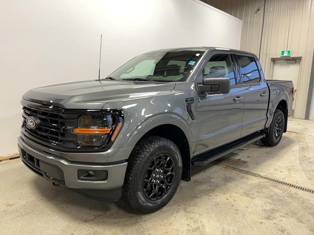 2025 Ford F-150 XLT SuperCrew 4WD