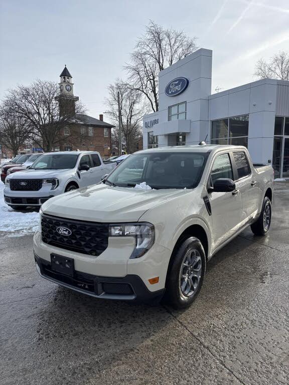 2025 Ford Maverick XLT SuperCrew FWD