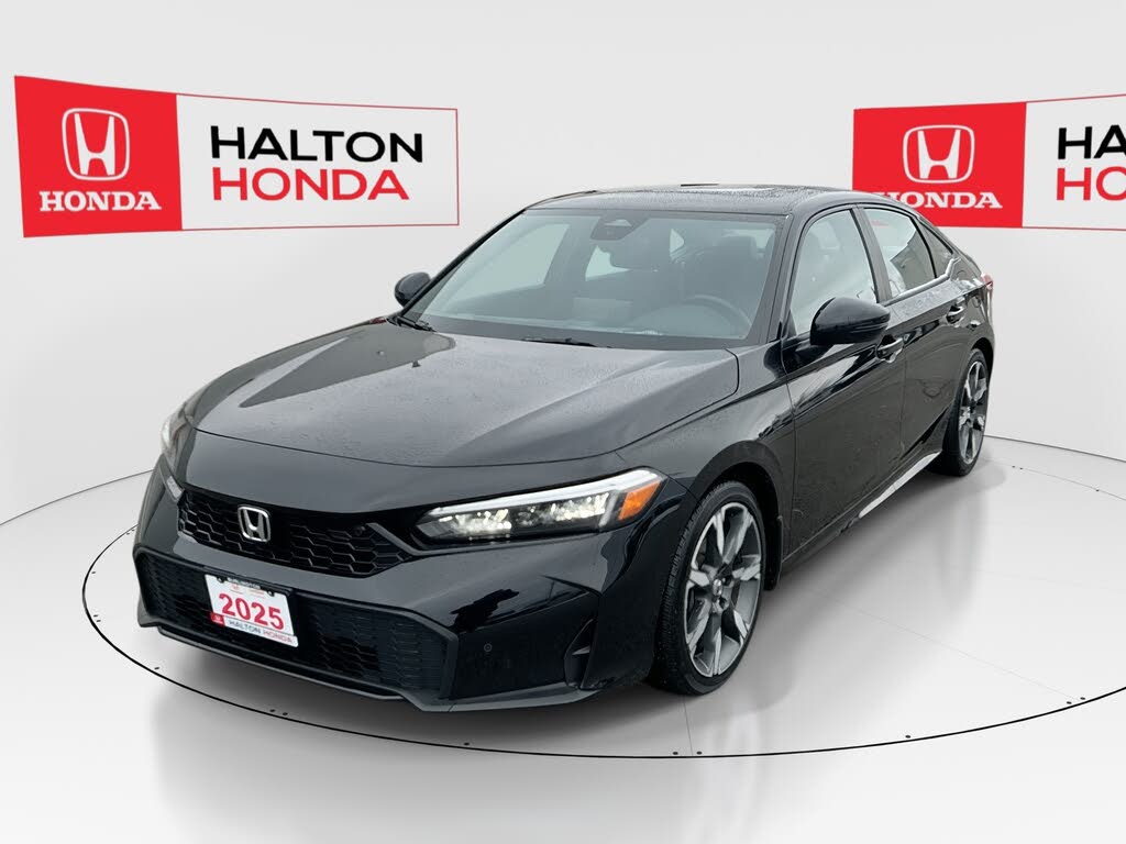 2025 Honda Civic Hybrid Sport Touring Sedan FWD