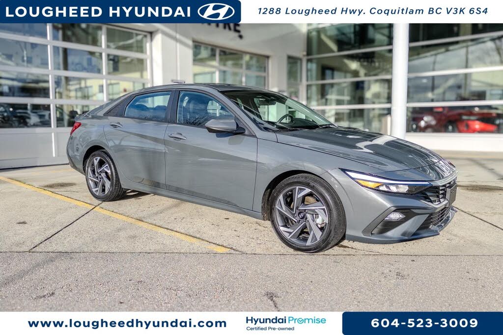 2025 Hyundai Elantra Preferred FWD