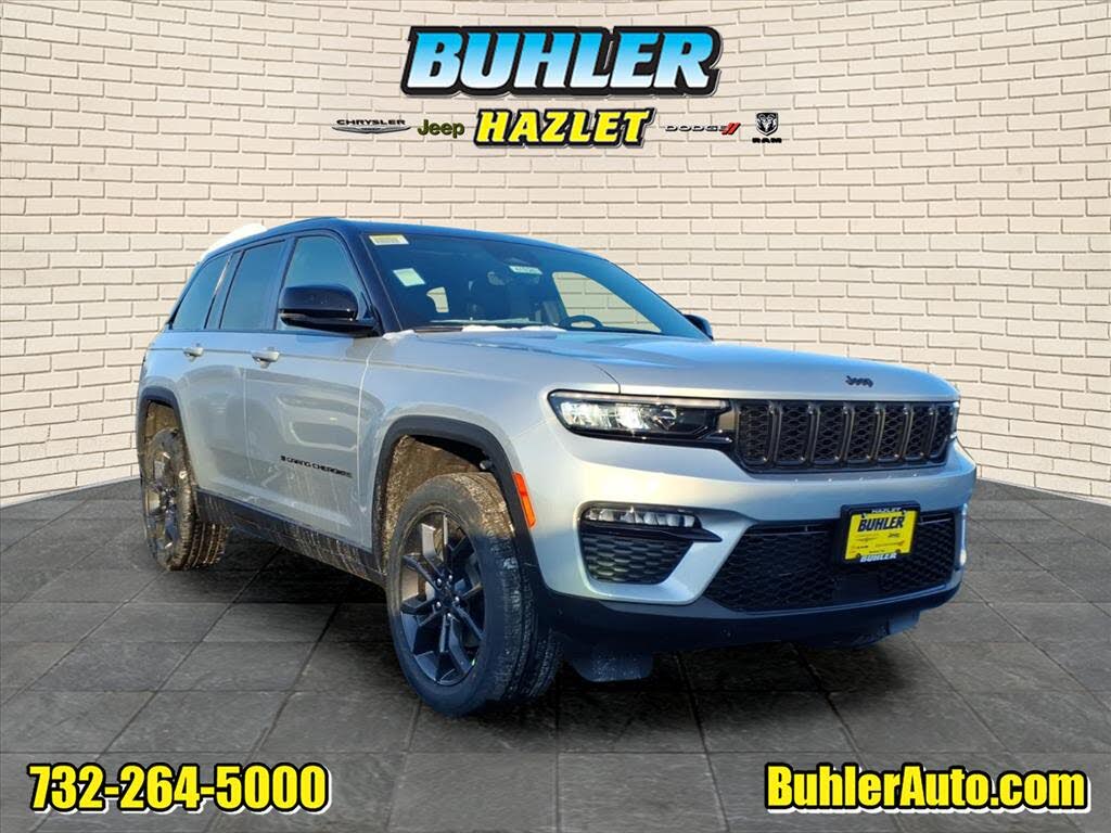 2025 Jeep Grand Cherokee Limited 4WD