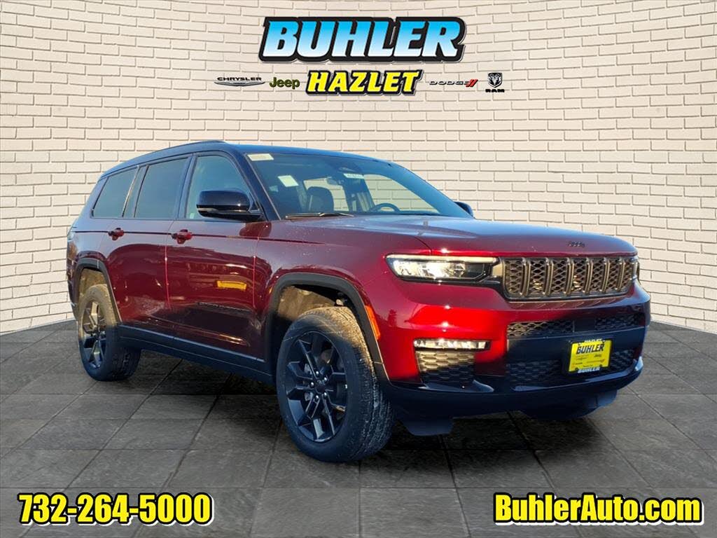 2025 Jeep Grand Cherokee L Limited 4WD