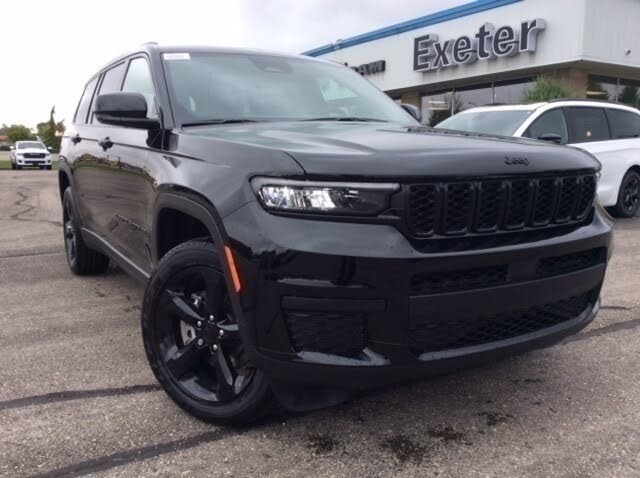 2025 Jeep Grand Cherokee L Altitude 4WD