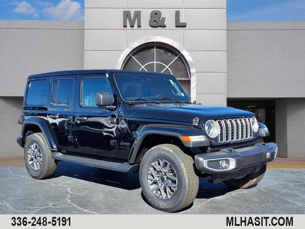 2025 Jeep Wrangler Sahara 4-Door 4WD